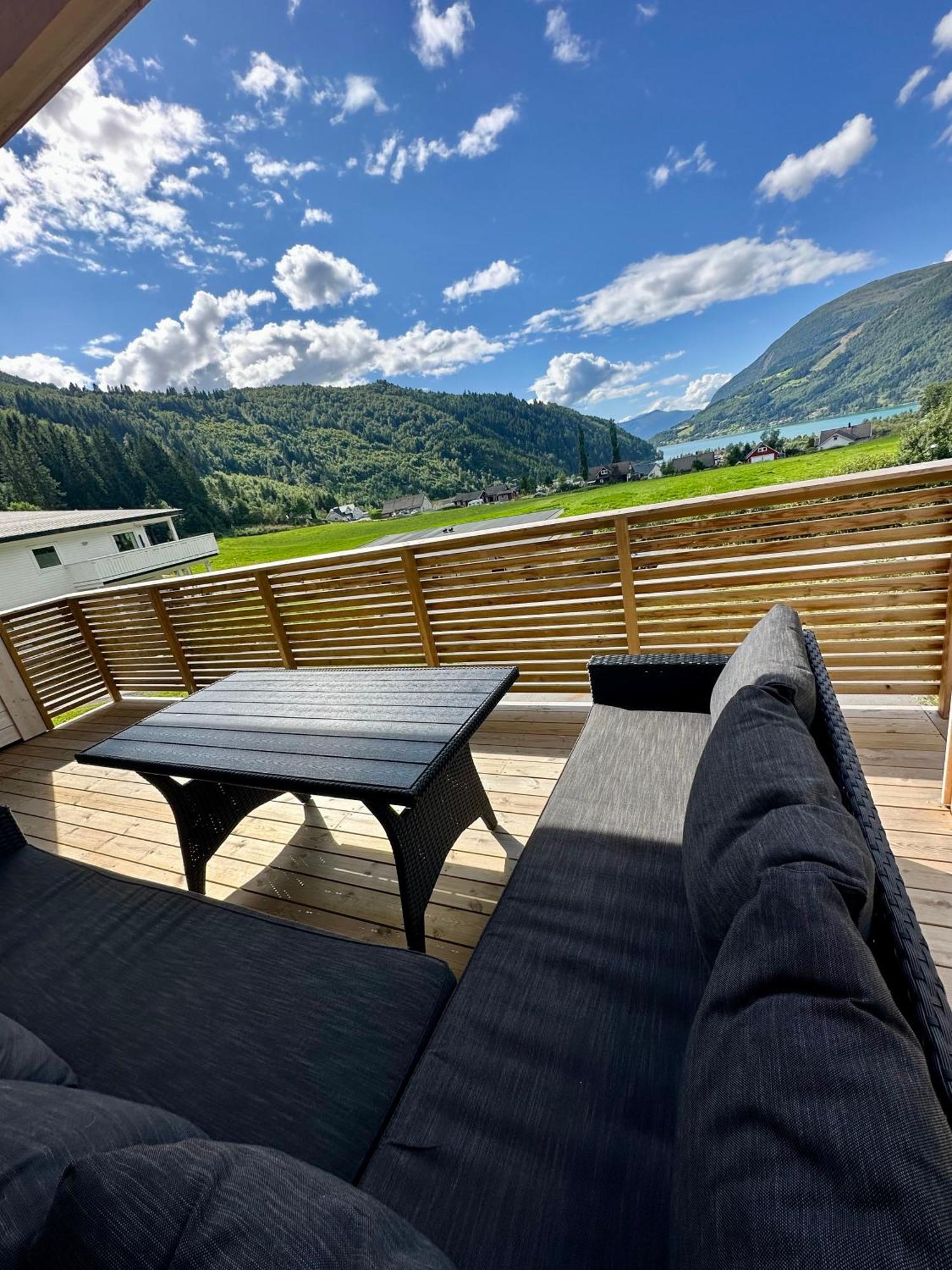 Appartamento Loen Panorama Stryn Esterno foto