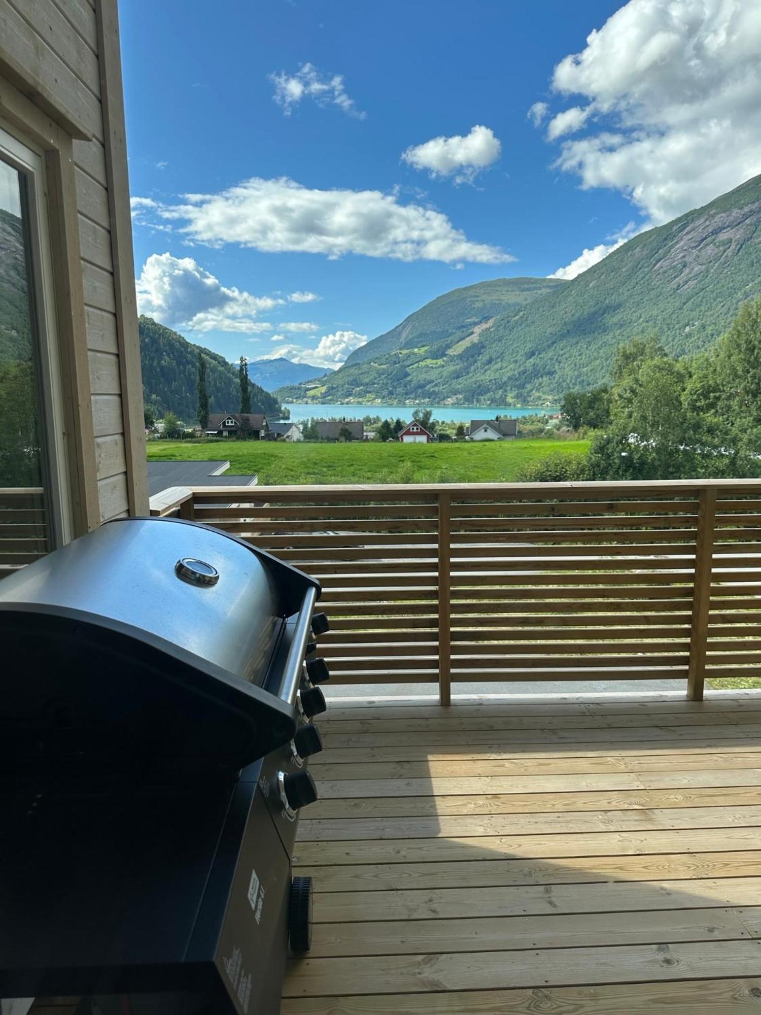 Appartamento Loen Panorama Stryn Esterno foto