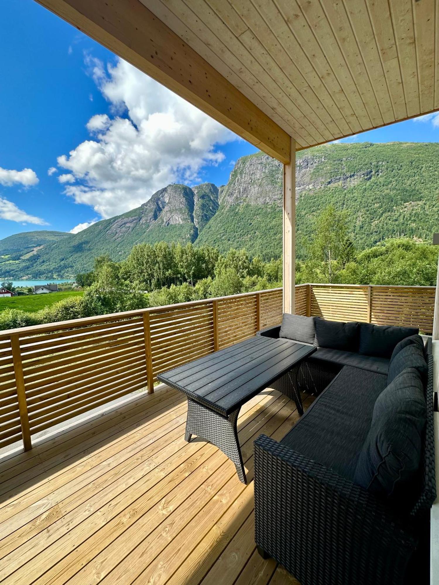Appartamento Loen Panorama Stryn Esterno foto