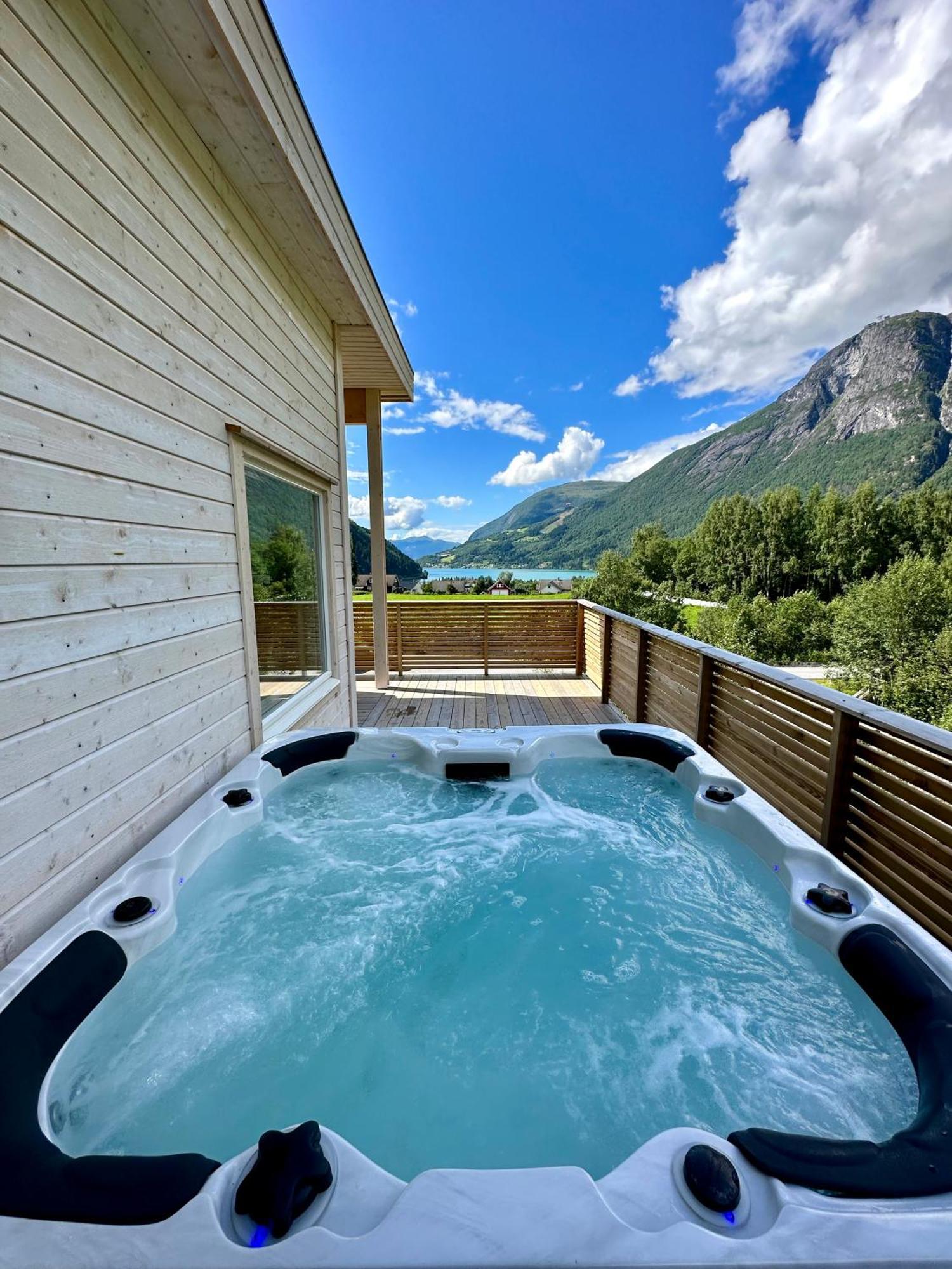 Appartamento Loen Panorama Stryn Esterno foto